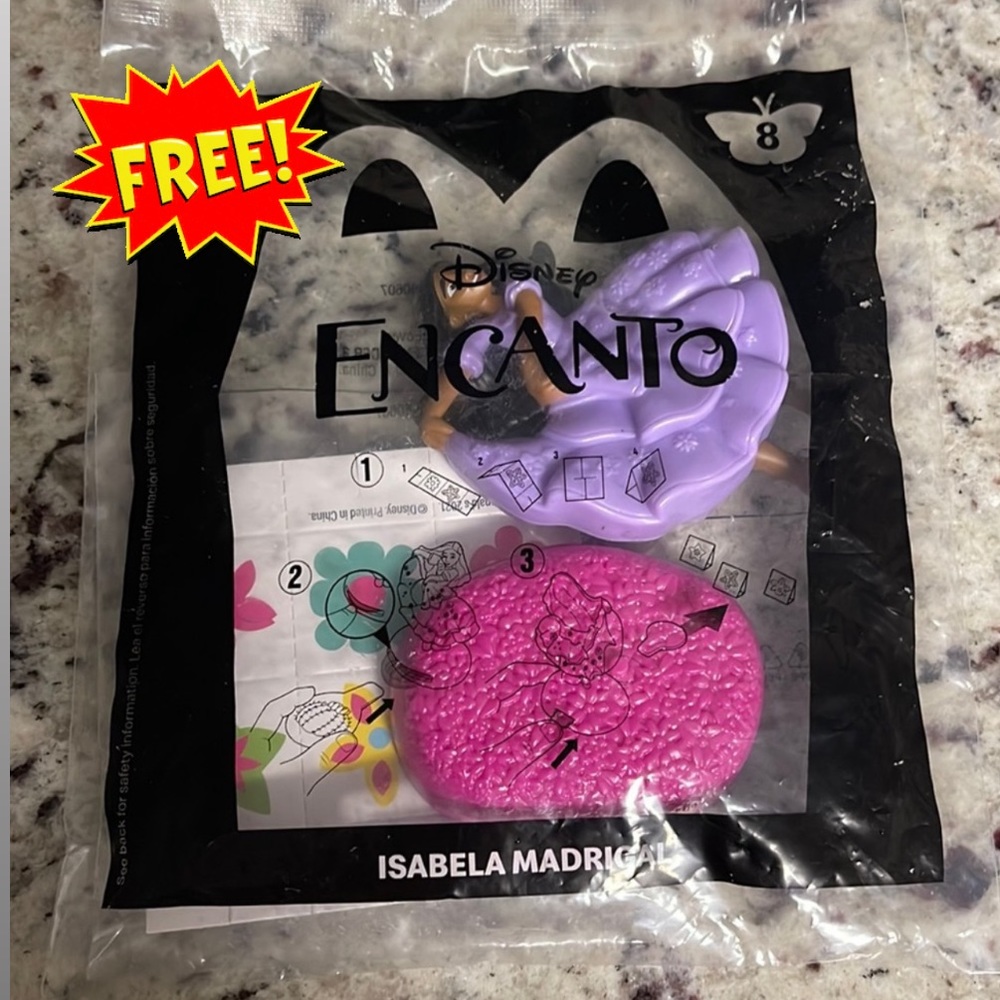 Free!!! Encanto Mac collectible Isabela Madrigal
